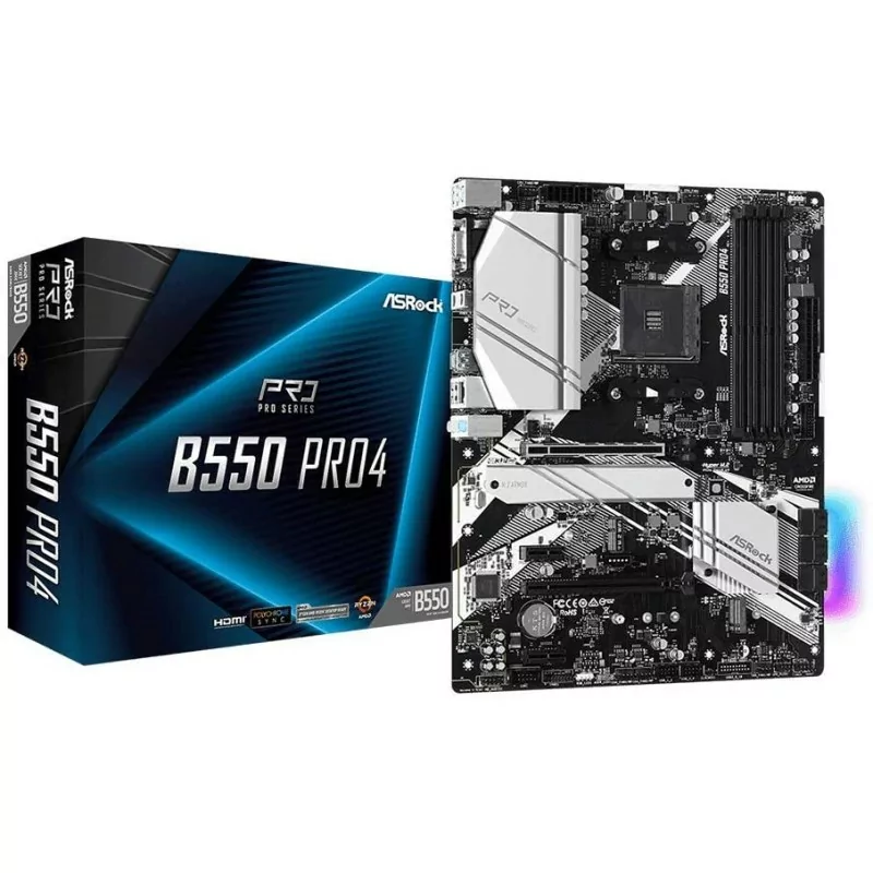 ASRock B550 PRO4 ASRock B550 PRO4